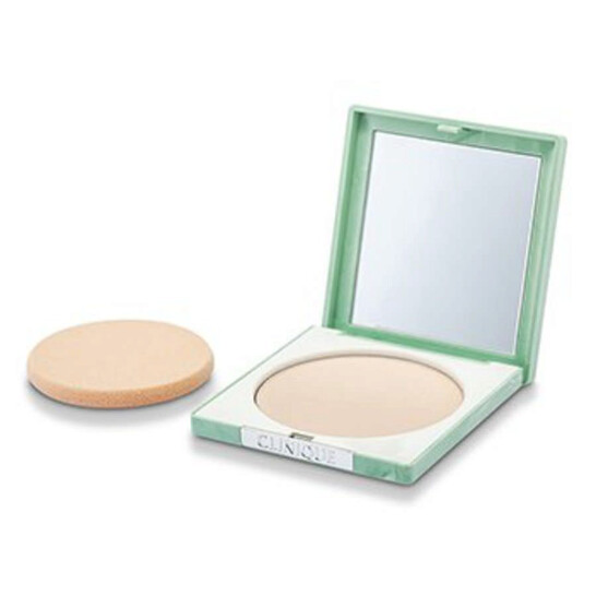 Clinique / Super Powder Double Face Makeup 01 Matte Ivory
