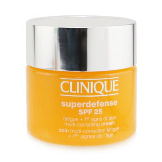 Clinique Unisex Superdefense SPF 25 Fatigue + 1st Signs Of Age Multi-Correcting Cream 1.7 oz Combination Oily to Oily Skin Care 020714904166 - 546x546