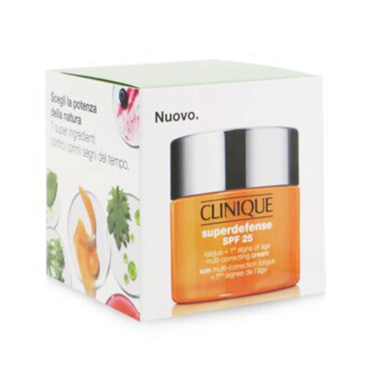 Clinique Unisex Superdefense SPF 25 Fatigue + 1st Signs Of Age Multi-Correcting Cream 1.7 oz Combination Oily to Oily Skin Care 020714904166 - 546x546 Image #2