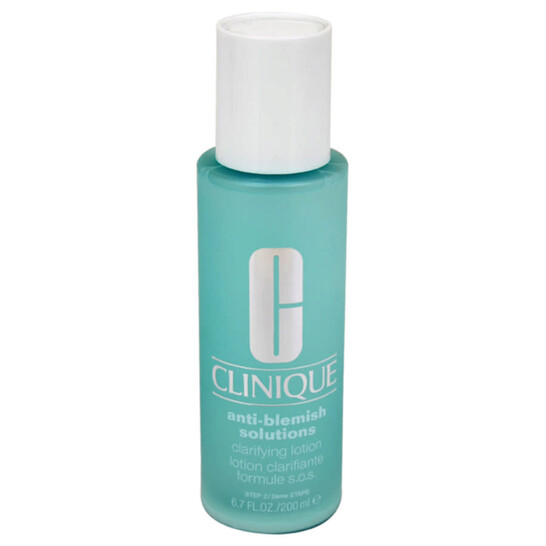 Clinique acne Solutions Clarifying Lotion 6.7 oz 020714281113