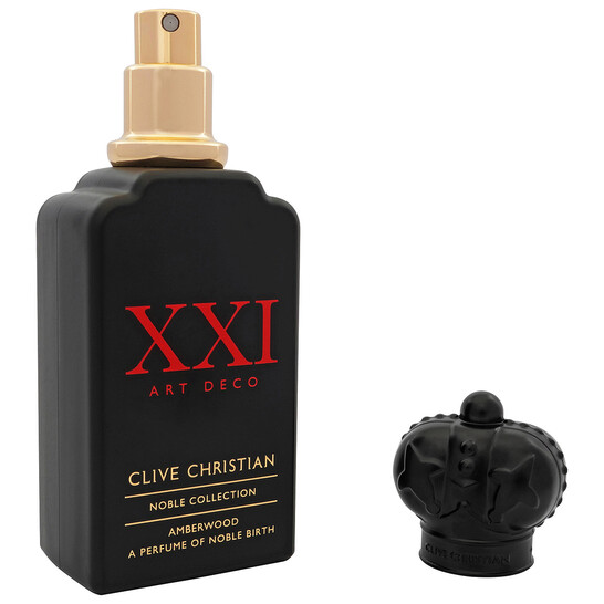 Clive Christian Noble Collection XXI Art Deco Amberwood Parfum Spray 1.7 oz Fragrances 652638010687