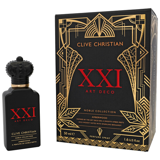 Clive Christian Noble Collection XXI Art Deco Amberwood Parfum Spray 1.7 oz Fragrances 652638010687