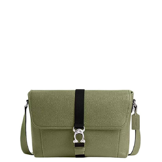 ZIMMERMANN 1029SF242BLACK 関税送料込 Coach (C1523) Pennie Khaki Redwood Signature Coated Canvas