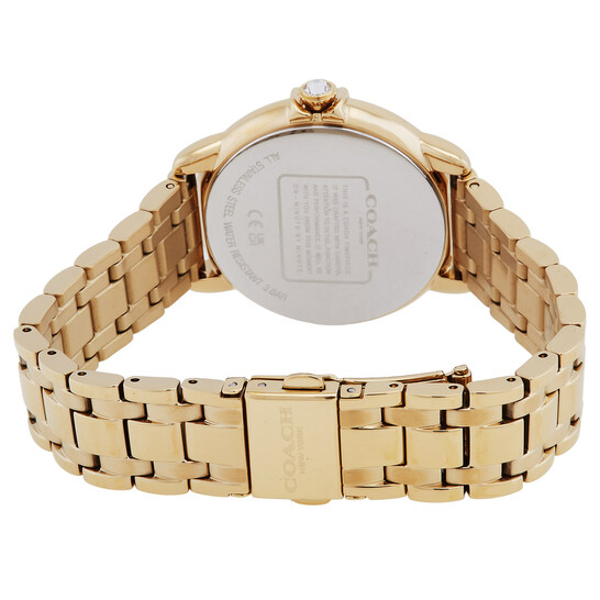 Arden Accessories Pierre Arden Timepieces Review Coach Arden Gold