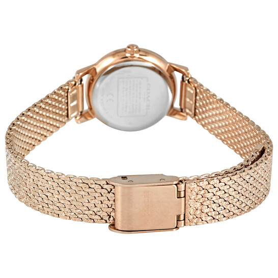 NWOT COACH Ladies Watch Audrey Mother of Pearl With Crystals Coach Audrey White Mother Of Pearl Women main image 3