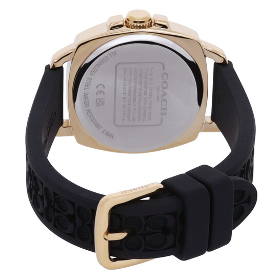 Coach Boyfriend Quartz Gold Dial Ladies Watch 14503980 - Watches