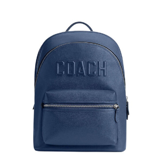 Coach Charter Backpack With Coach Graphic Logo CV928 DEB