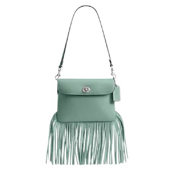 Coach Fringe 1964 Crossbody Bag CU033 LHAQM 196395399703