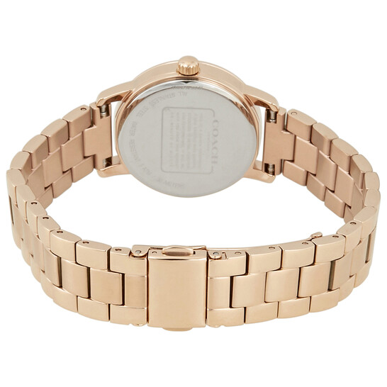 Coach Grand Women\'s Watch Rose Gold 14503003 in excellent condition - like new! Coach Grand Ladies Watch 14503003 885997268066 - Watches  main image 3