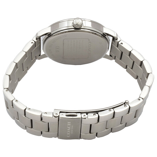 Coach Grand Quartz Silver Dial Ladies Watch 14503968 