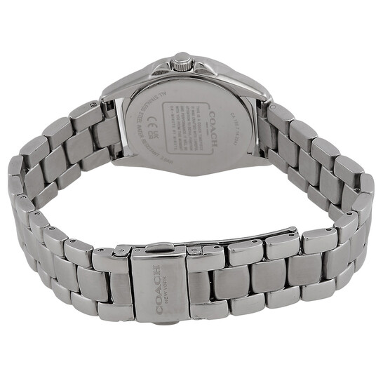 Coach Greyson Quartz Crystal Silver Dial Ladies Watch nd  display picture 3