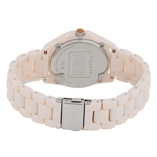 Coach Greyson Quartz Grey Dial Ladies Watch 14503939