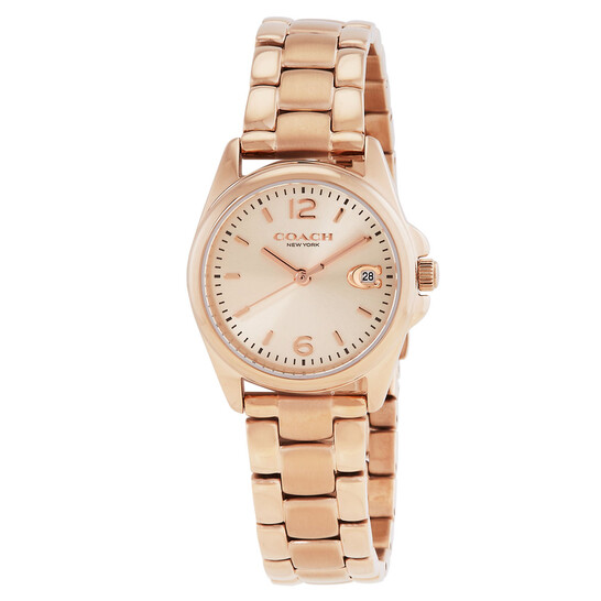 Coach Greyson Quartz Rose Gold Dial Ladies Watch 14503908