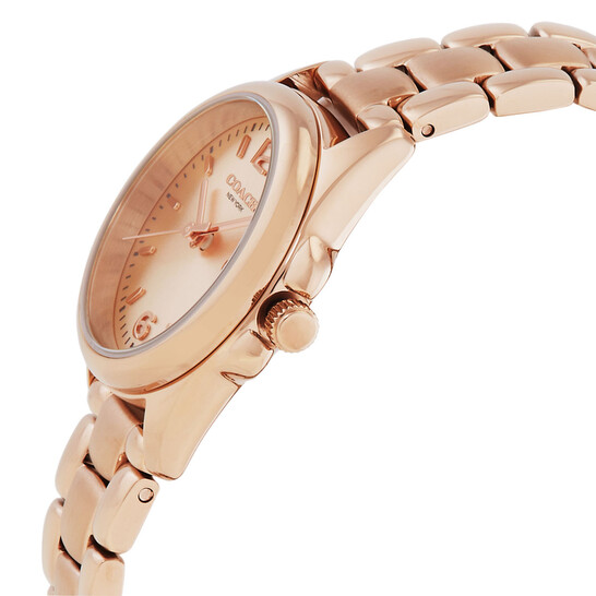 Coach Greyson Quartz Rose Gold Dial Ladies Watch 14503908