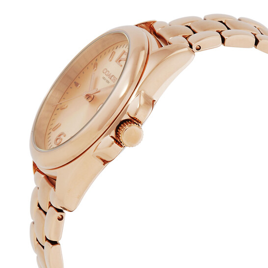 Coach Greyson Quartz Rose Gold Dial Ladies Watch 14503912