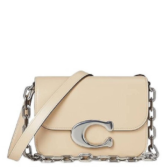 Coach Idol Calf Leather Shoulder Bag CM557 LHVT5