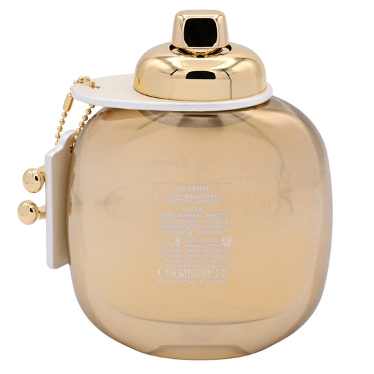 Coach Ladies Gold Parfum 3.0 oz (Tester) Fragrances 3386460157339
