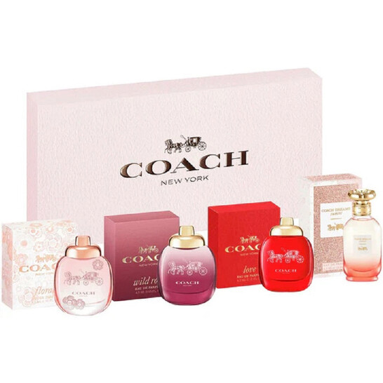 Coach Ladies Mini Set Gift Set Fragrances 3386460147415