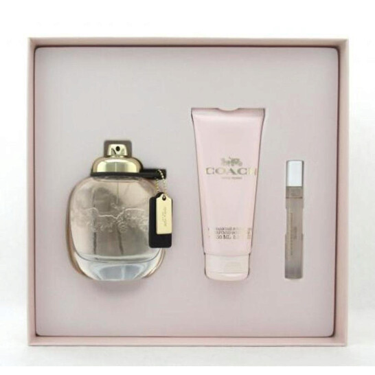 COACH　馬車デザイン 香水ボトルセット Coach Ladies New York Gift Set Fragrances 3386460124584