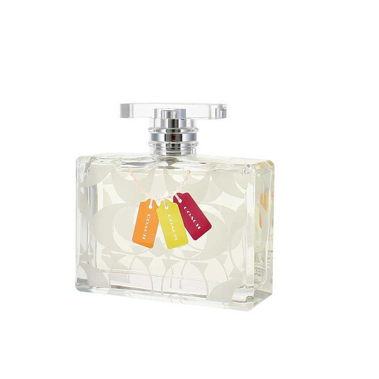 Coach Summer Edition 1.7 oz Floral Fruity Scent Freesia Violet Marigold Amber Coach Eau de Toilette Summer Edition Coach perfume - a  main image 4