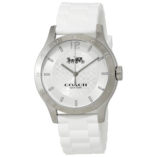 Coach Maddy Silver Dial Ladies Watch 14502218 885997152044