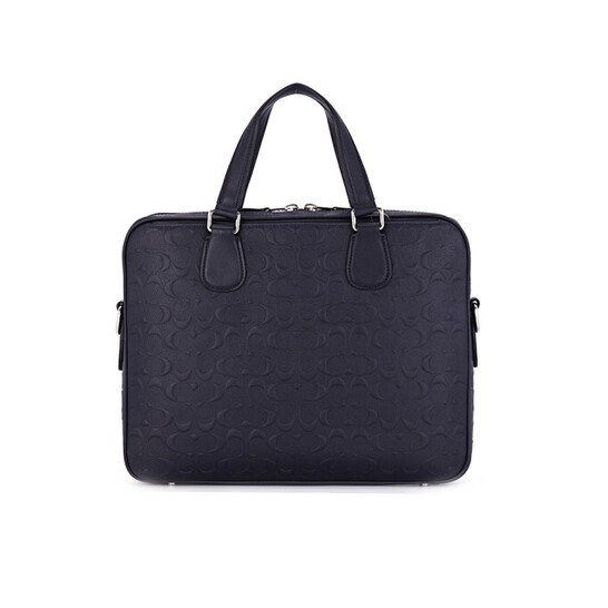 Coach Men's 5 Bag in Signature Leather - 546x546 Image #2