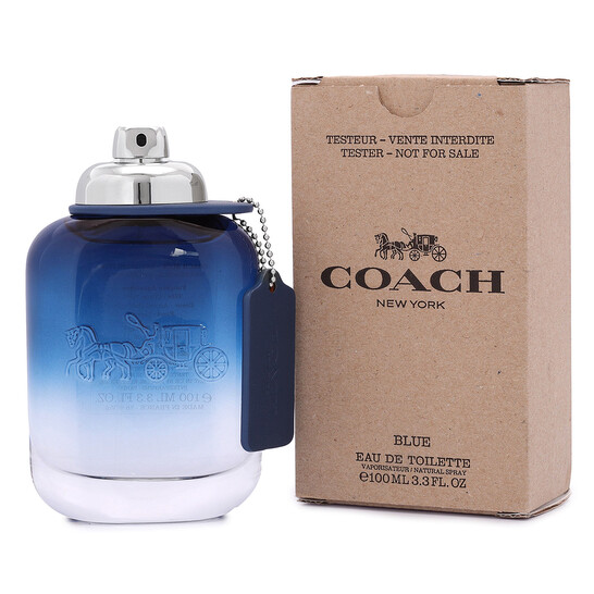 Coach Blue Coach Perfume Box Coach Blue EDT Gift Set For Men Gift Sets  Combos, Men's