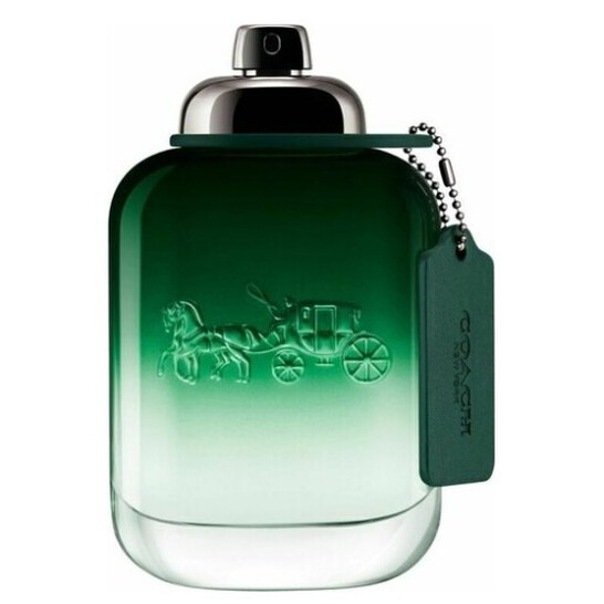 Coach Men's Green EDT 3.4 oz Fragrances 3386460141253 - Fragrances