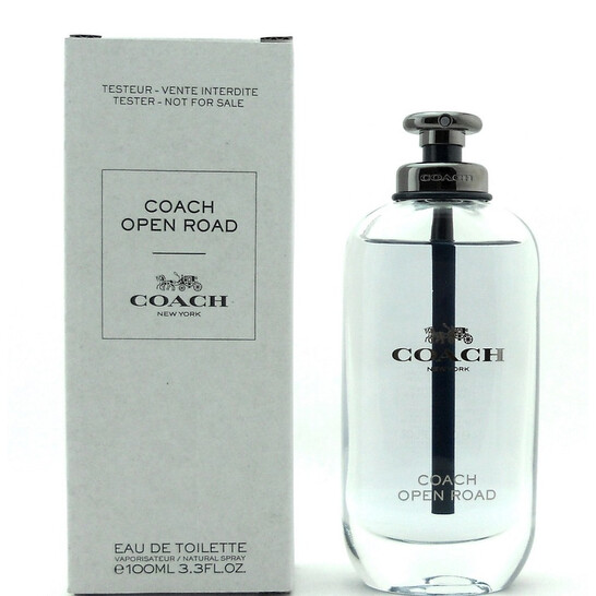 Coach Men's Open Road EDT oz (Tester) Fragrances 3386460126656