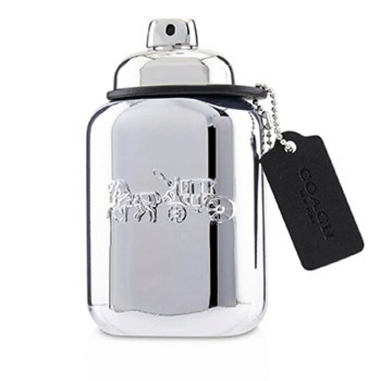 Coach Men's Platinum EDP Spray 2 oz (60 ml) 3386460096874
