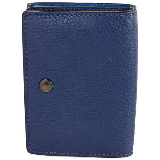 kaoyorinakami leather wallet 財布 Blue ブルー kaoyorinakami leather wallet 財布 Blue ブルー