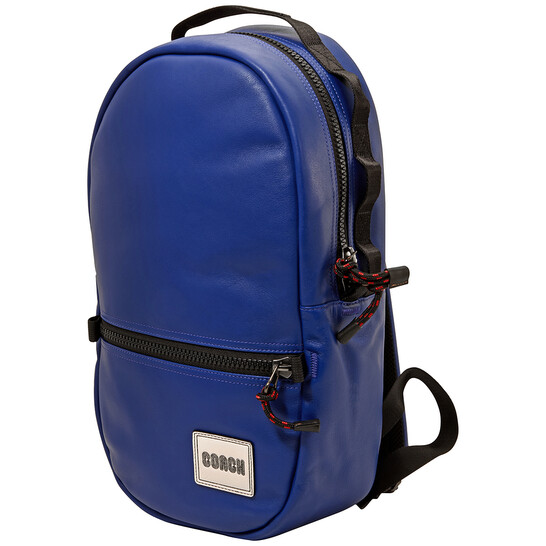 Coach Pacer Backpack With Coach Patch-Blue 78830 JIPDU