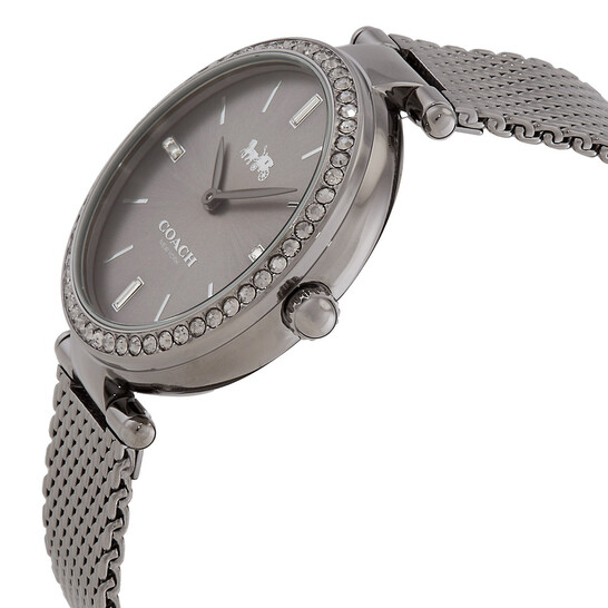 Coach Park Gray Watch with box Women main image 3