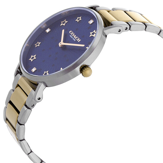 コーチ PERRY 14503523 腕時計 ネイビー Amazon.co.jp: [コーチ]時計 レディース ペリー 36MM クォーツ