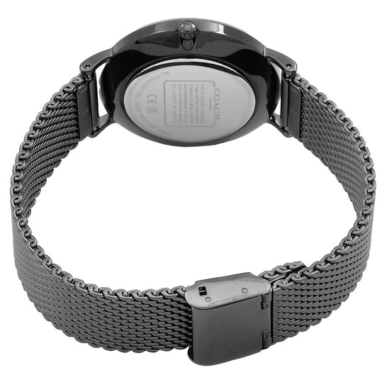 Coach watch 14503825 Coach Perry Quartz Grey Dial Ladies Watch 14503825  main image 2