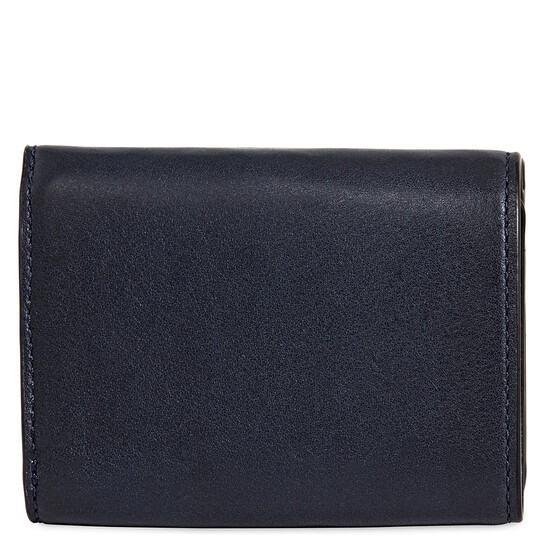 Coach Saddle Trifold Origami Coin Wallet 76299 MID