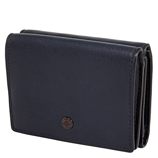 Coach Saddle Trifold Origami Coin Wallet 76299 MID 193971144368