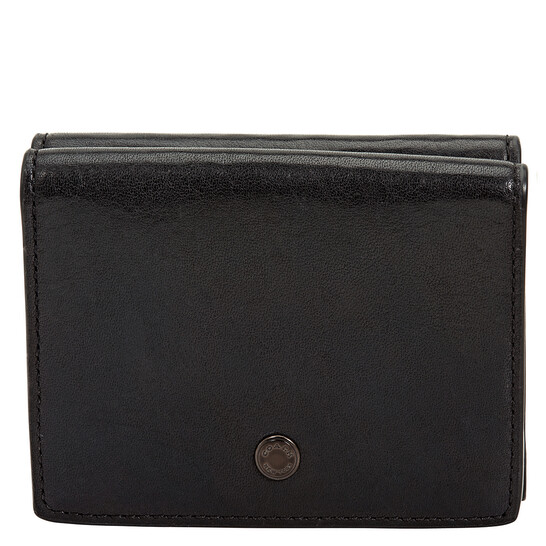 Coach Soft Leather Trifold Origami Coin Wallet - 546x546