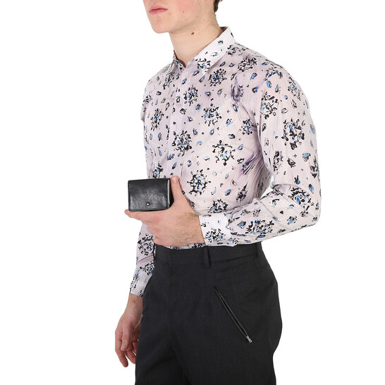 Coach Soft Leather Trifold Origami Coin Wallet 76299 BLK