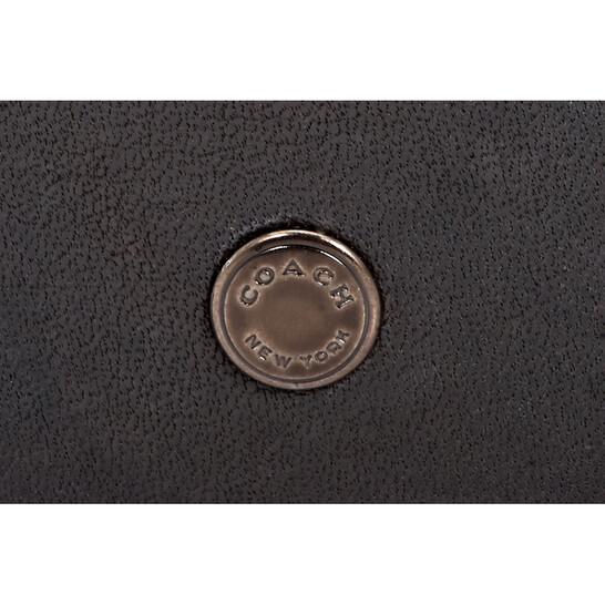 Coach Soft Leather Trifold Origami Coin Wallet - 546x546 Image #5