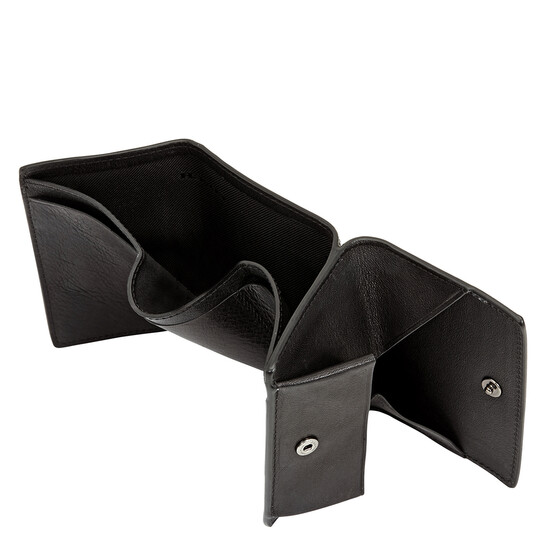 Coach Soft Leather Trifold Origami Coin Wallet - 546x546 Image #6