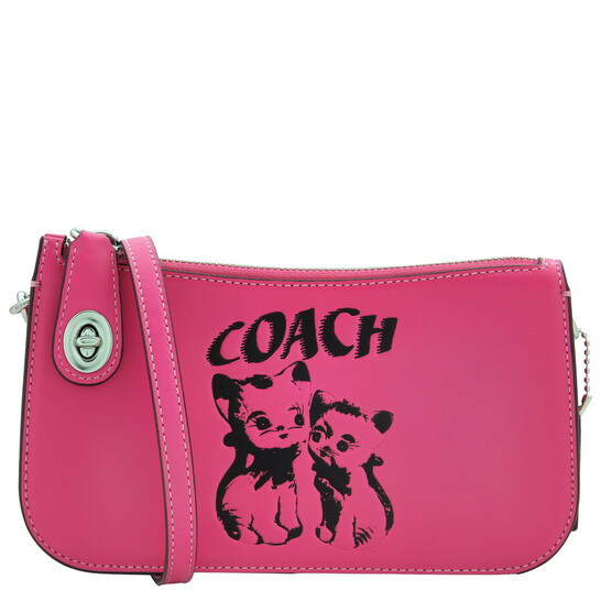 Coach The Lil Nas X Drop Penn Leather Shoulder Bag CP957