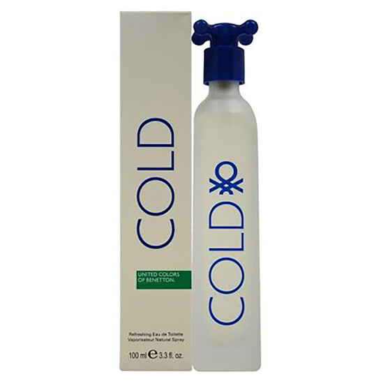 Cold / Benetton EDT Spray 3.3 oz (m) Cold / Benetton EDT Spray 3.3 oz (m) - 546x546