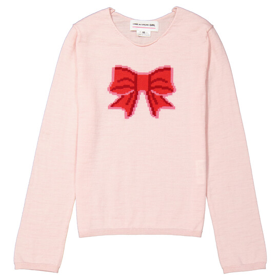 【kure0218】COMME des GARCONS GIRL トップス Comme des Garcons Girl White Girl T-Shirt Comme des Garcons