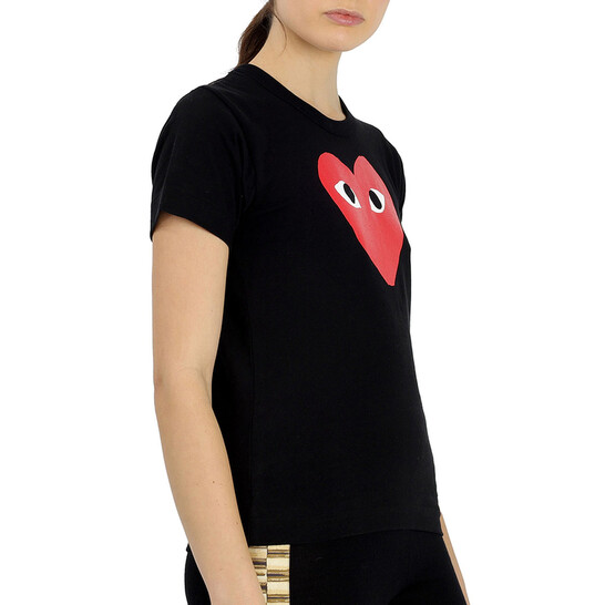 Tシャツ・カットソー COMME DES GARCONS Woman T-Shirt Black GOT015051 1 21206542_51306101_600.jpg