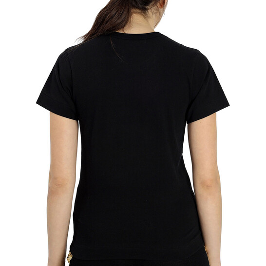 Tシャツ・カットソー COMME des GARCONS SS25 WOMAN BLOUSE (GO B019 1) Comme Des Garcons Ladies Short-sleeve Big Heart Print T