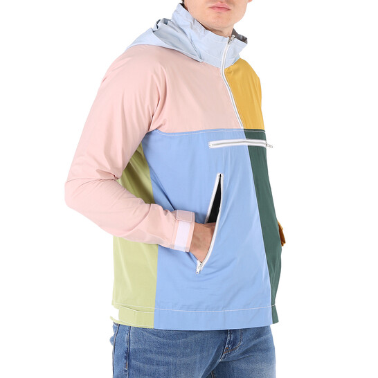 Comme des Garçons Comme Des Garcons Men's Green Colour-block Jacket, Size X
