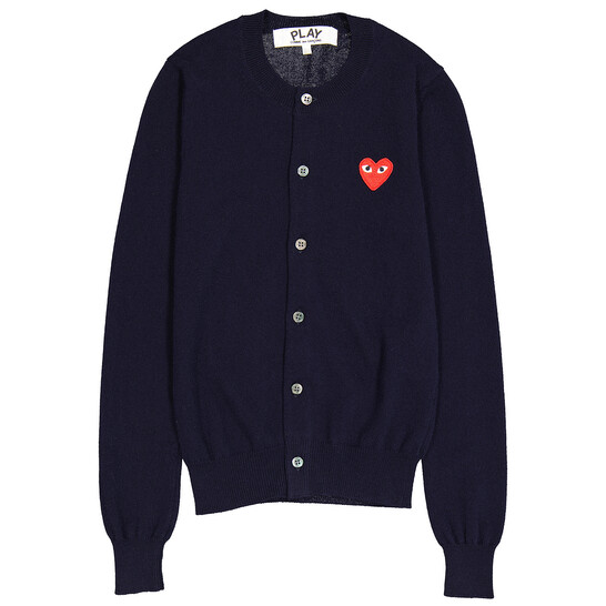 COMME des GARÇONS カーディガン L ネイビー COMME des GARCONS HOMME PLUS コムデギャルソンオムプリュス
