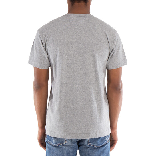Comme Des Garcons Play Scattered Hearts Cotton T-Shirt, Size