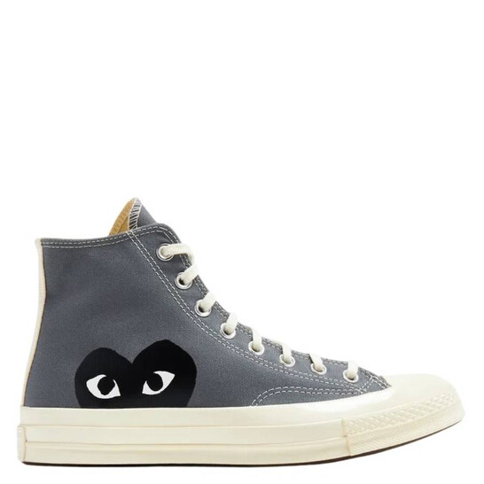 Comme Des Garcons Play X Converse High-Top Sneakers, Brand Size 7 ( US Size 8 ) - 546x546